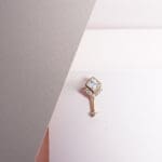 18 KT Gold Pandant For her LC18/478