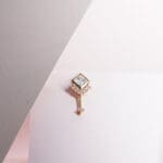18 KT Gold Pandant For her LC18/478