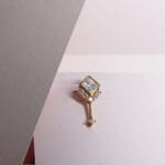 18 KT Gold Pandant For her LC18/478