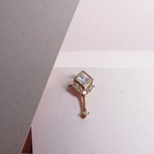 18 KT Gold Pandant For her LC18/478