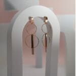 18Kt Gold Lightweight Jewellery ER18/542