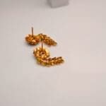 18kt Gold Stud Mininal Earrings TP18/156