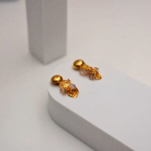 22Kt Gold Stud Earrings ER22/1324