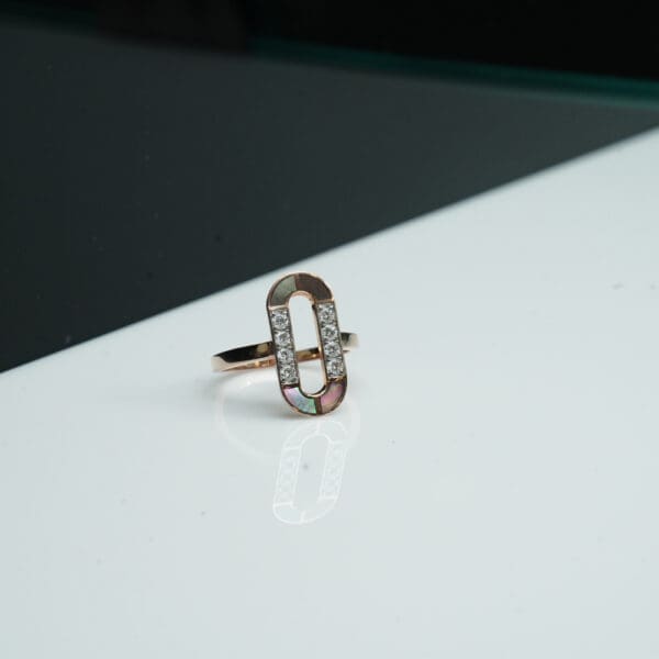 14Kt Gold Diamond Ring DRL14/1316