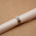 18Kt Gold Men's Ring RG18/245