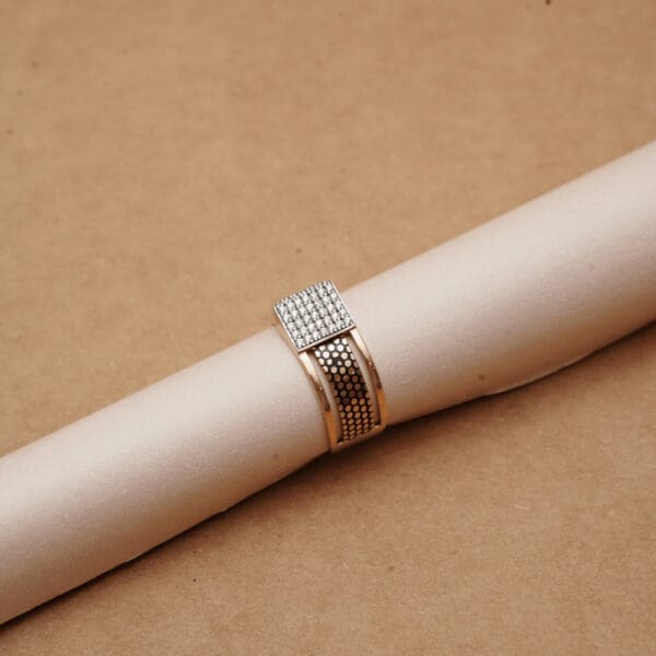 18Kt Gold Men's Ring RG18/245