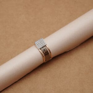 18Kt Gold Men's Ring RG18/245 18Kt Gold Men's Ring RG18/245