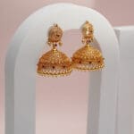 22Kt Gold Itelian Jhumka for Wedding ER22/1395