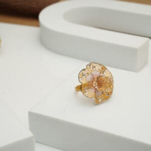 Elegant 22KT Turkish Gold Ring RL22/2090