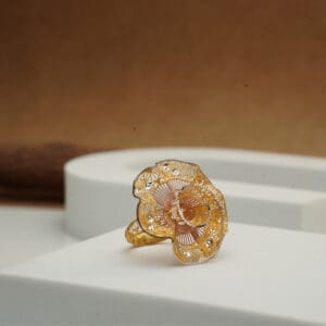 Elegant 22KT Turkish Gold Ring RL22/2090