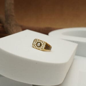 22Kt Gold Men's Ring RG22/119