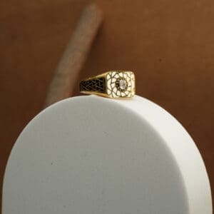 22Kt Gold Men's Ring RG22/119