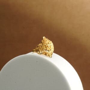 22kt Gold Treditional Ring RL22/2246