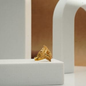 22kt Gold Treditional Ring RL22/2246
