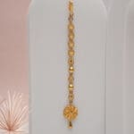 22Kt Gold Yellow Maang Teeka TK22/9