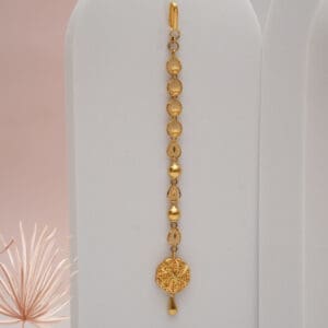 22Kt Gold Yellow Maang Teeka TK22/9