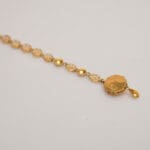 22Kt Gold Yellow Maang Teeka TK22/9