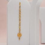 22Kt Gold Yellow Maang Teeka TK22/9