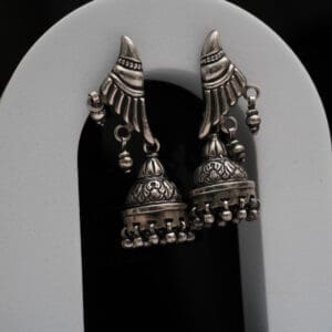 Oxidised 925 Silver Jhumki ERSS/159
