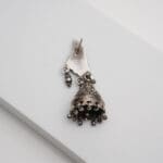 Oxidised 925 Silver Jhumki ERSS/159