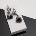 Oxidised 925 Silver Jhumki ERSS/159