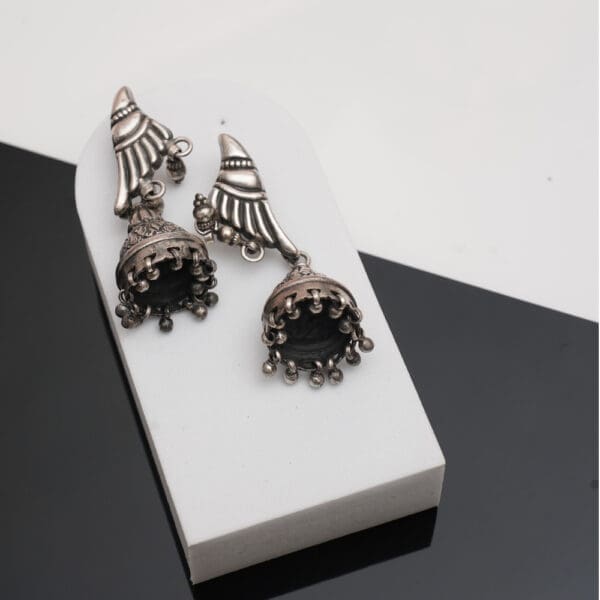 Oxidised 925 Silver Jhumki ERSS/159