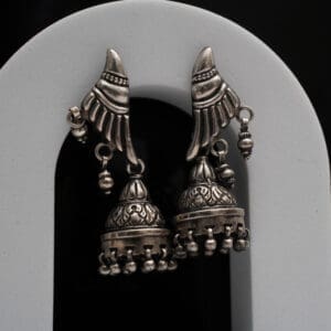 Oxidised 925 Silver Jhumki ERSS/159
