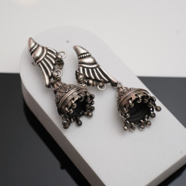 Oxidised 925 Silver Jhumki ERSS/159