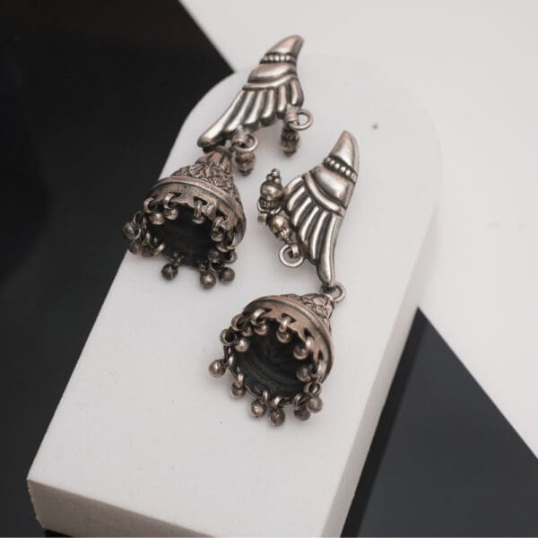 Oxidised 925 Silver Jhumki ERSS/159