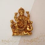 Divine Lakshmi 22Kt Gold Pendant LC22/328 Divine Lakshmi 22Kt Gold Pendant LC22/328