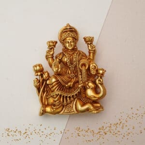 Divine Lakshmi 22Kt Gold Pendant LC22/328