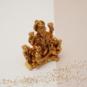 Divine Lakshmi 22Kt Gold Pendant LC22/328