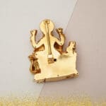 Divine Lakshmi 22Kt Gold Pendant LC22/328 Divine Lakshmi 22Kt Gold Pendant LC22/328
