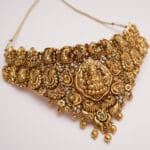 22kt Gold Antique Choker CKR22/37
