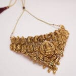 22kt Gold Antique Choker CKR22/37