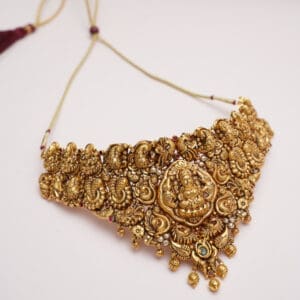 22kt Gold Antique Choker CKR22/37 22kt Gold Antique Choker CKR22/37
