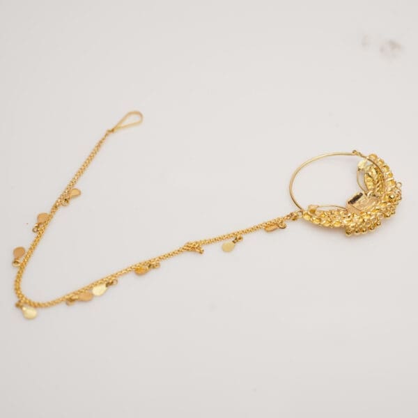 18Kt Yellow Gold Nath NC18/29