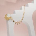 18Kt Yellow Gold Nath NC18/29