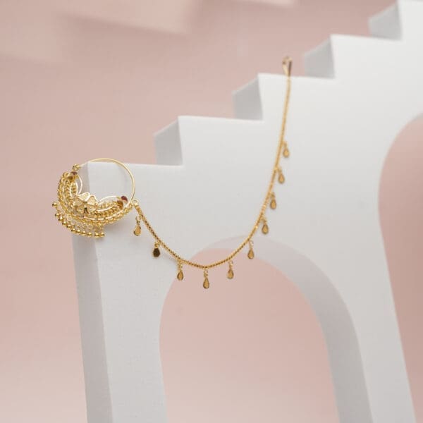 18Kt Yellow Gold Nath NC18/29