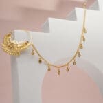 18Kt Yellow Gold Nath NC18/29