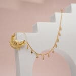18Kt Yellow Gold Nath NC18/29
