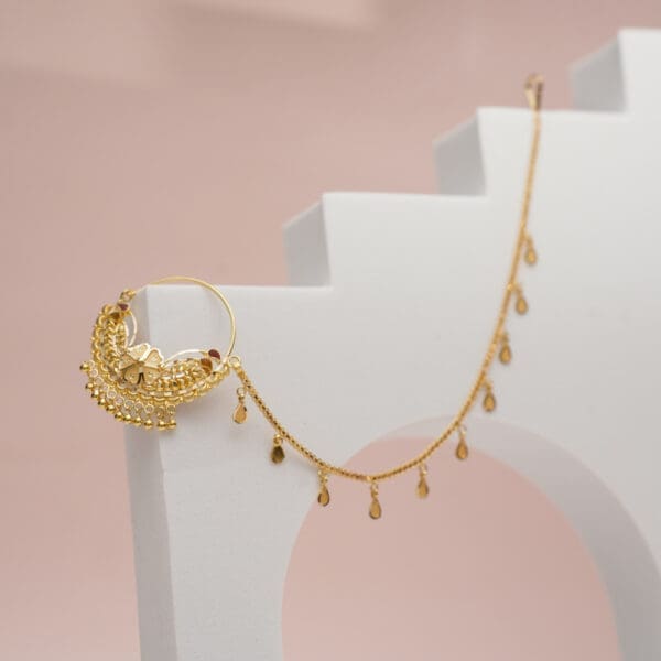 18Kt Yellow Gold Nath NC18/29